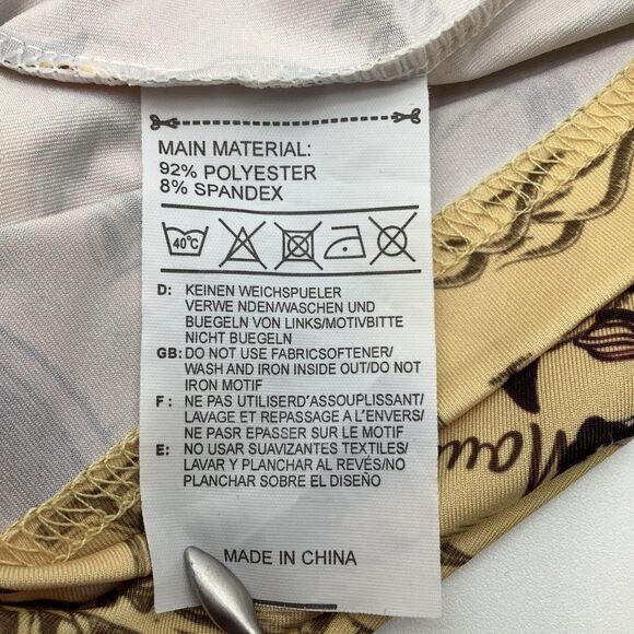 Shankitgolf Mens Short Sleeve Polo Pirate‎ Island Pattern Size XL - Picture 6 of 6